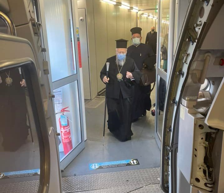 Ο Οικουμενικός Πατριάρχης φθάνει το μεσημέρι στην Αθήνα