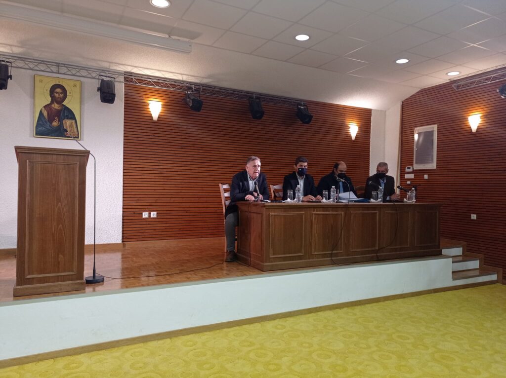 Ενημέρωση για την ανακούφιση των σεισμοπλήκτων του Αρκαλοχωρίου