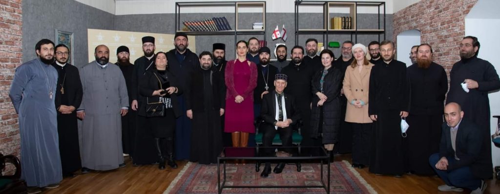 საქართველოს საპატრიარქოს საზოგადოებასთან ურთიერთობის სამსახური აგრძელებს შეხვედრების ციკლს სხვადასხვა აქტუალური საკითხის თაობაზე