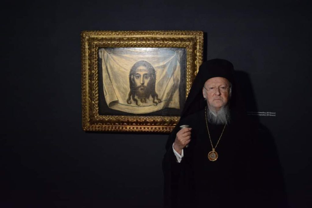 ‎البطريرك المسكوني يزور مؤسسة فاسيليس وإليساس جولاندريس