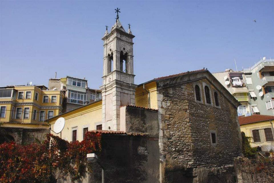 كنيسة القديس ميناس في حي ساماتيا القسطنطينية
