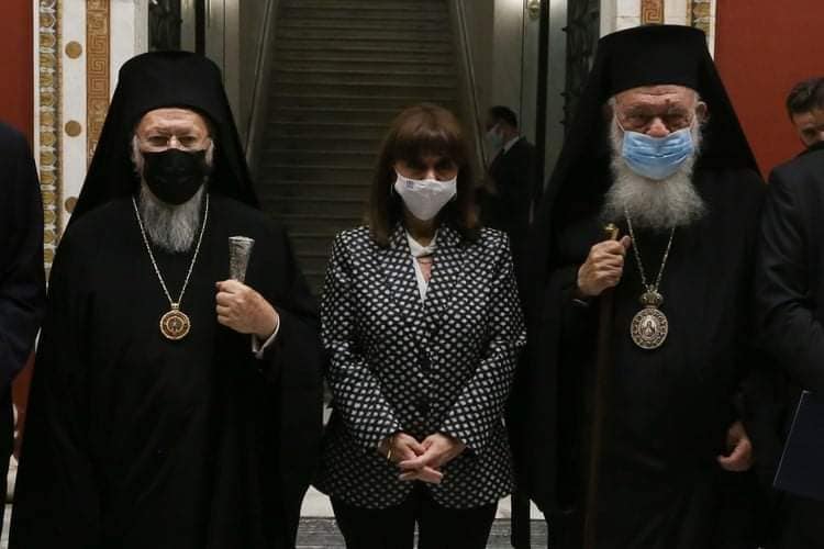 حدث لمدة 30 عامًا منذ انتخاب البطريرك المسكوني برثلماوس