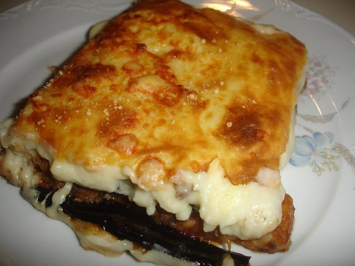 Νηστίσιμος Μουσακάς