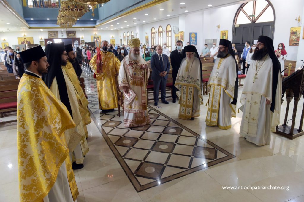 Ντουμπάι: Στον Ευαγγελισμό της Θεοτόκου ο Πατριάρχης Αντιοχείας