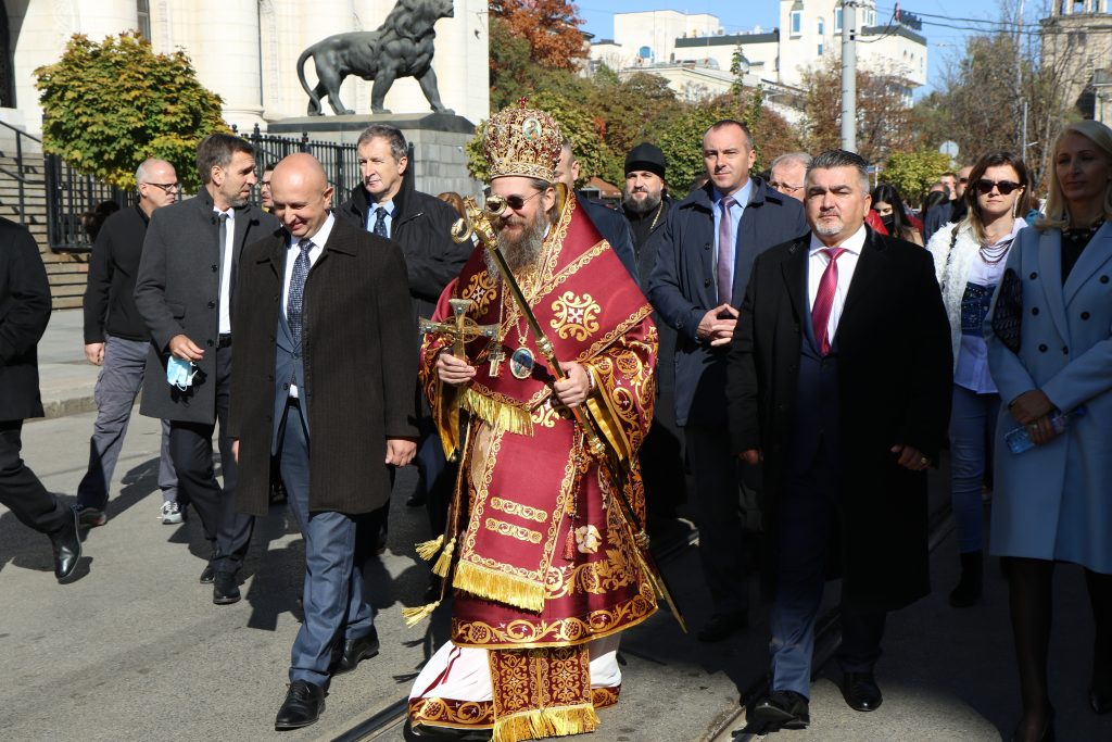 Представитель Русской Церкви принял участие в торжествах к 700-летию успения святого короля Милутина