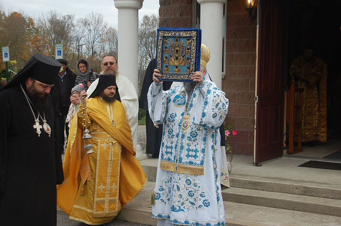 NY: KURSK ROOT ICON BLESSES ROMANIAN MONASTERY’S PATRONAL FEAST