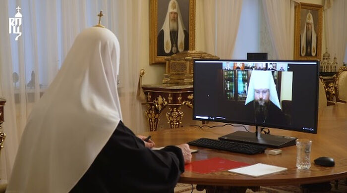 Состоялось заседание Священного Синода Русской Православной Церкви