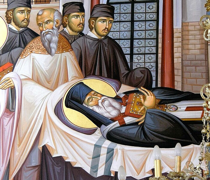 WATCH: SERVICES FOR ST. NEKTARIOS OF AEGINA FROM MONASTERY HE FOUNDED (+VIDEOS)