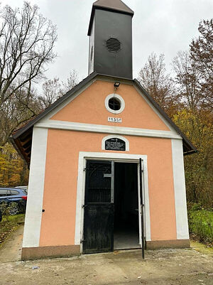 CHURCH AT HEALING SPRING ROBBED
