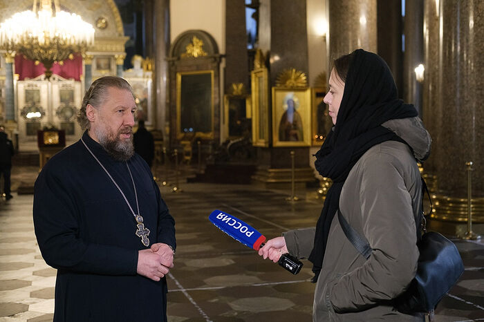 Отреставрированы фасады Казанского собора Санкт-Петербурга