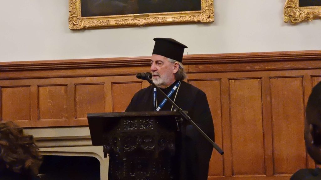 Ο Αρχιεπίσκοπος Θυατείρων σε Συνέδριο του CTE