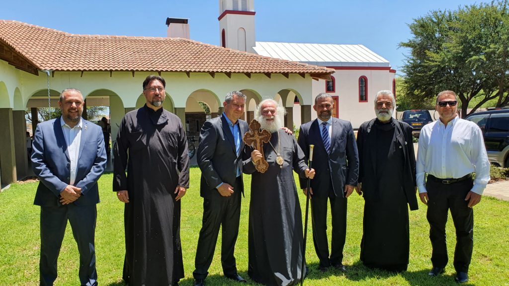 Επίσκεψη Πατριάρχη Αλεξανδρείας στην Μποτσουάνα
