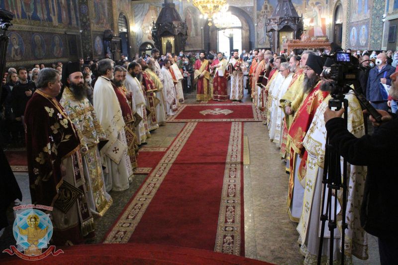 Тържествена архиерейска литургия в чест на 700 години от Успението на св. Крал Стефан Милутин