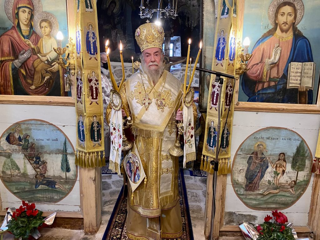 Η εορτή των Ταξιαρχών στο Ελευθεραί Παγγαίου (ΒΙΝΤΕΟ)