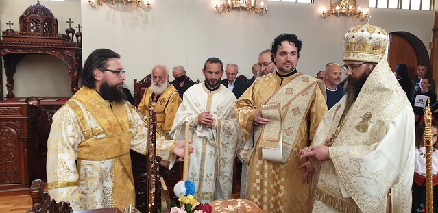 Посета владике Силуана верном народу Канбере