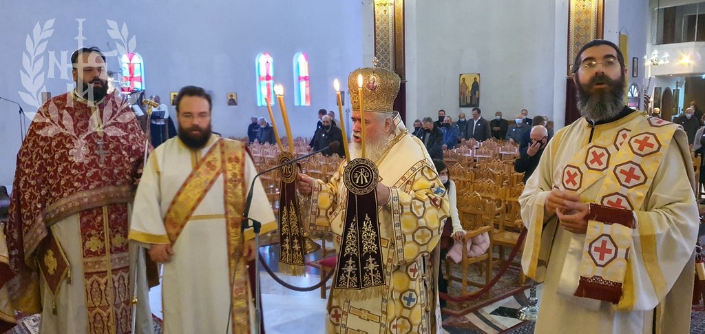 Στον πανηγυρίζοντα Ναό Δενδροποτάμου ο Μητροπολίτης Νεαπόλεως