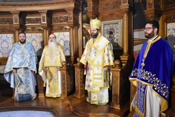 Χειροτονία Πρεσβυτέρου στην Μητρόπολη Μαρωνείας