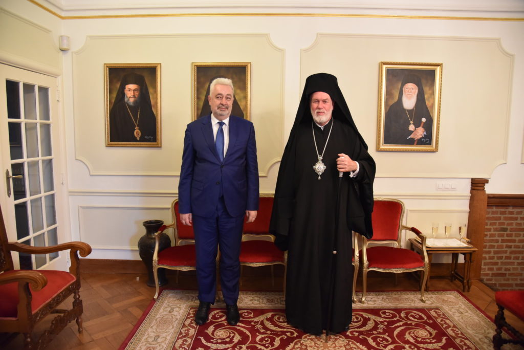 Στον Μητροπολίτη Βελγίου ο Πρωθυπουργός του Μαυροβουνίου