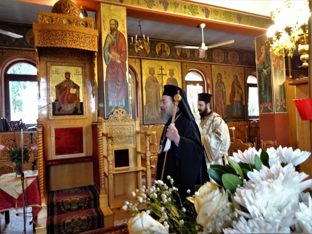 Μητροπολίτης Ιερισσού: «Σαν βουλιάξει η ανθρώπινη ψυχή, χάνεται η εικόνα του Θεού»