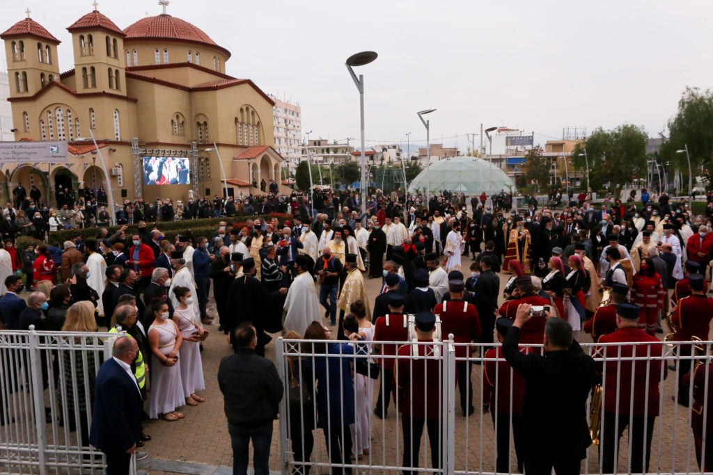 Three new Church of Greece Metropolitans enthroned over the weekend