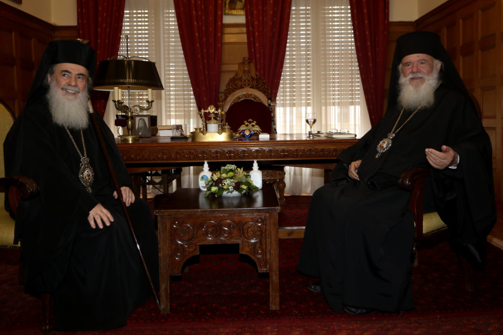 Patriarch of Jerusalem Theophilos III in Greece for official visit