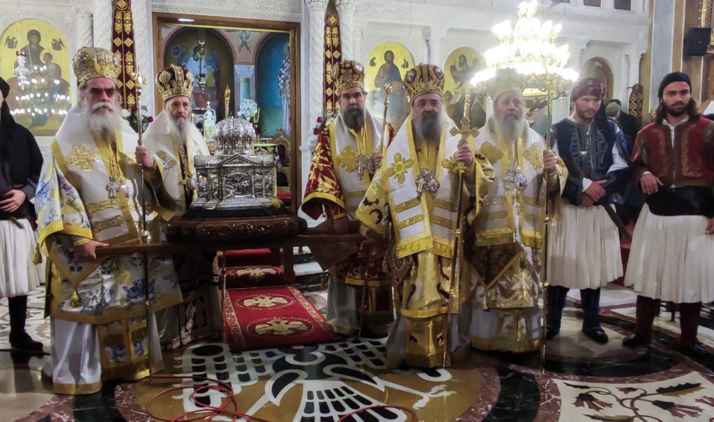Πάτρα: Με αναφορές σε Βασιλεύουσα και Κύπρο ο εορτασμός του Πολιούχου Αγίου Ανδρέα (ΦΩΤΟ+ΒΙΝΤΕΟ)