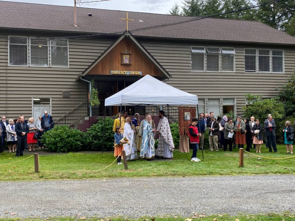 Episcopal Visit to Seattle, Washington