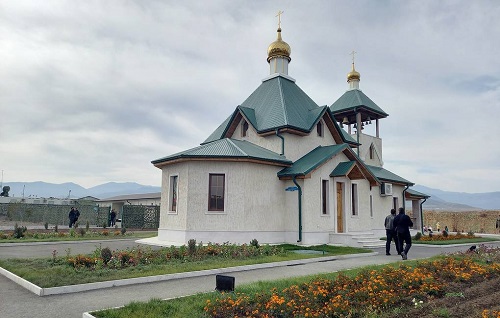 В Нагорном Карабахе открыли первый православный храм