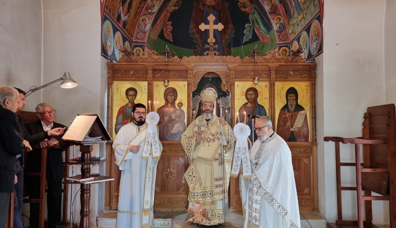 Κύπρος: Εόρτασαν τον Άγιο Ευφημιανό οι εκτοπισμένοι της Λύσης