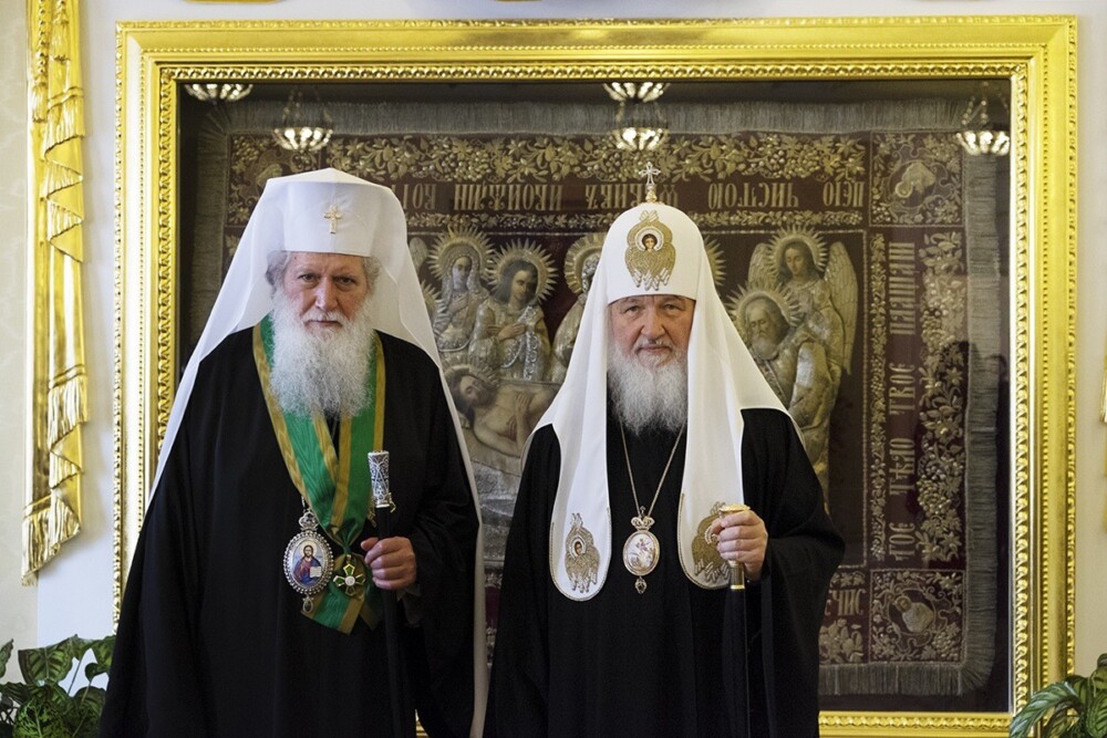 Българският Патриарх към Московския Патриарх: Щастливи сме, че във Ваше лице Православната ни Църква има верен приятел