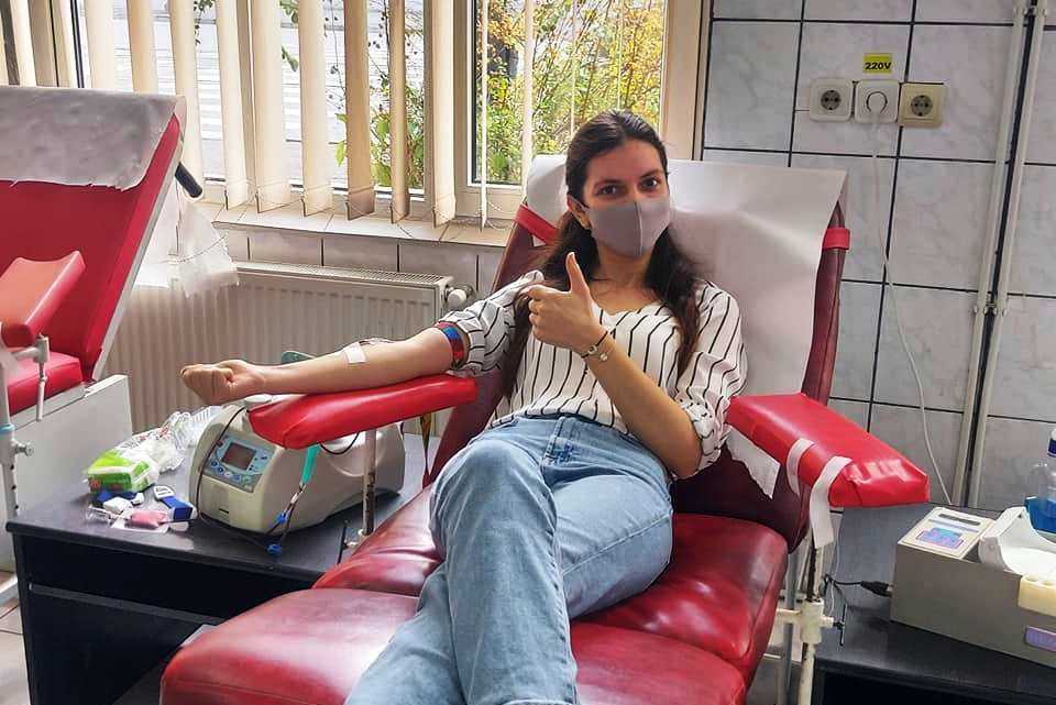 ATOR Banatul de Munte te invită să donezi sânge