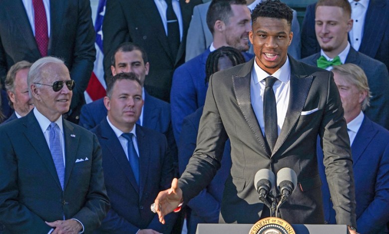 Η αναφορά Μπάιντεν στον Πατριάρχη για τον Αντετοκούμπο