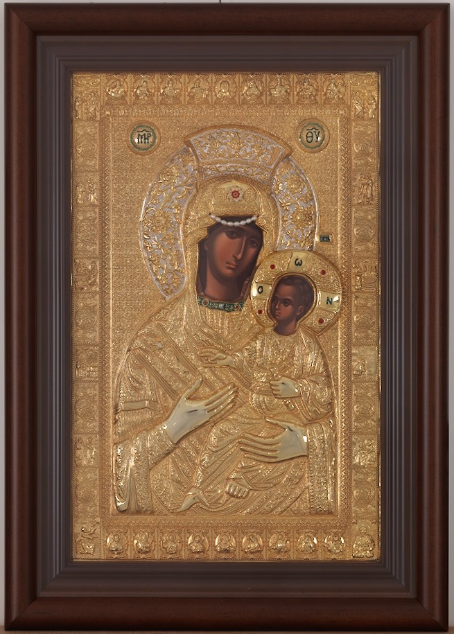 Αντίγραφα θαυματουργών εικόνων: Παναγία Βηματάρισσα