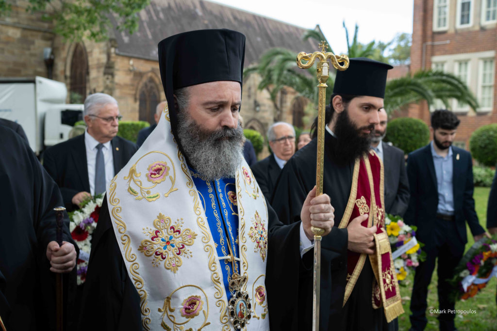 Ο Ελληνισμός του Σύδνεϋ υποκλίθηκε στους Ήρωες του ΄40