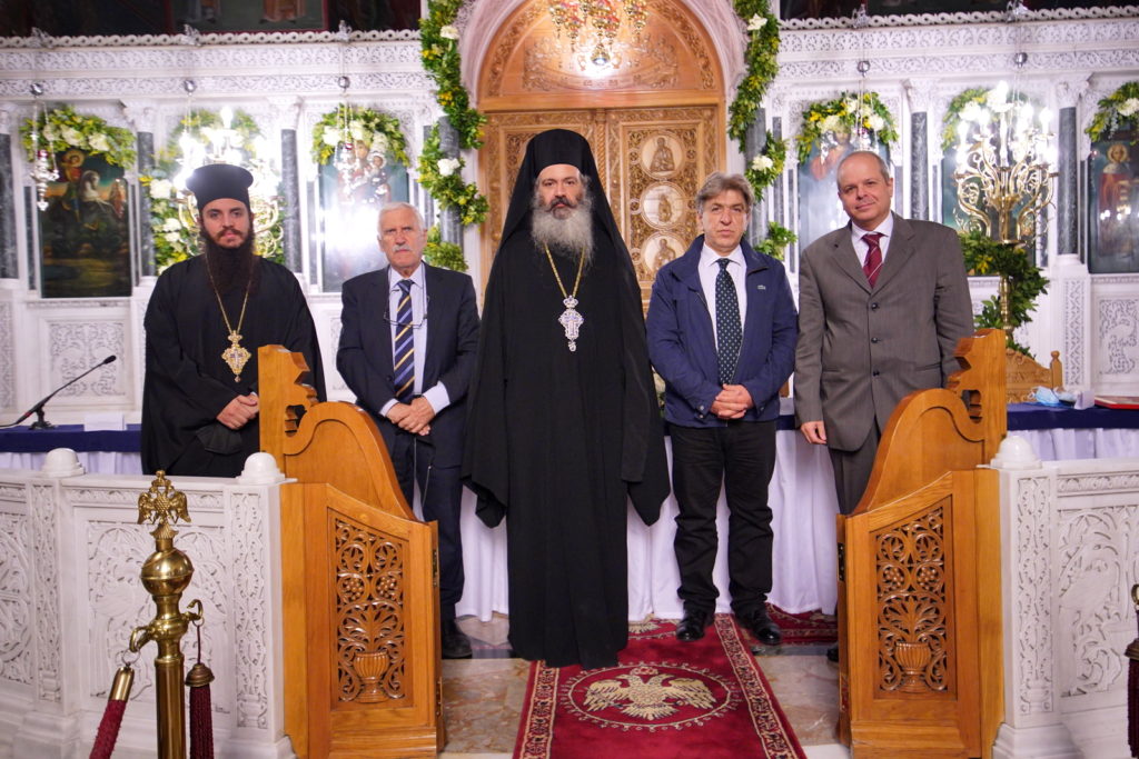 «Οι Νεομάρτυρες ήρωες της πίστεως και του νέου Ελληνισμού»