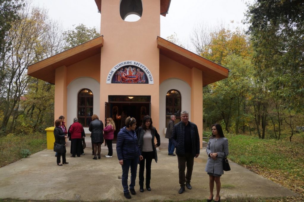 Село Търнава вече има православен храм