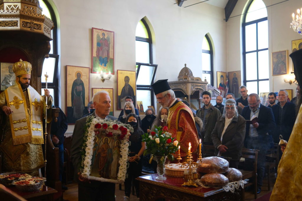 Η πανήγυρις των Αρχαγγέλων στο Margate