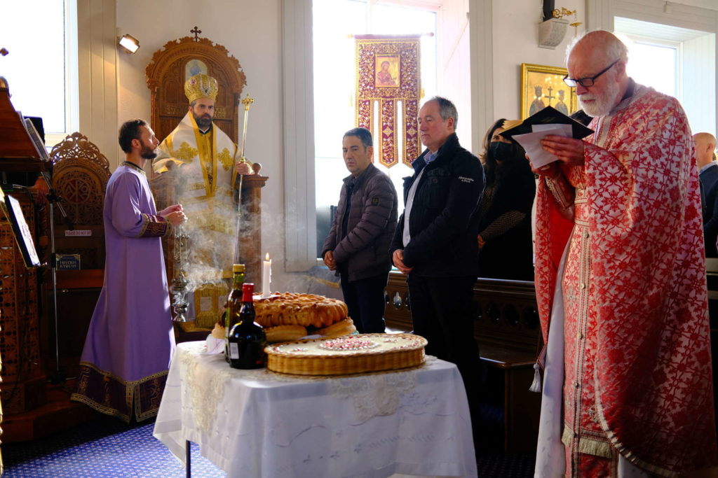 Τα Εισόδια της Θεοτόκου στο Πλίμουθ