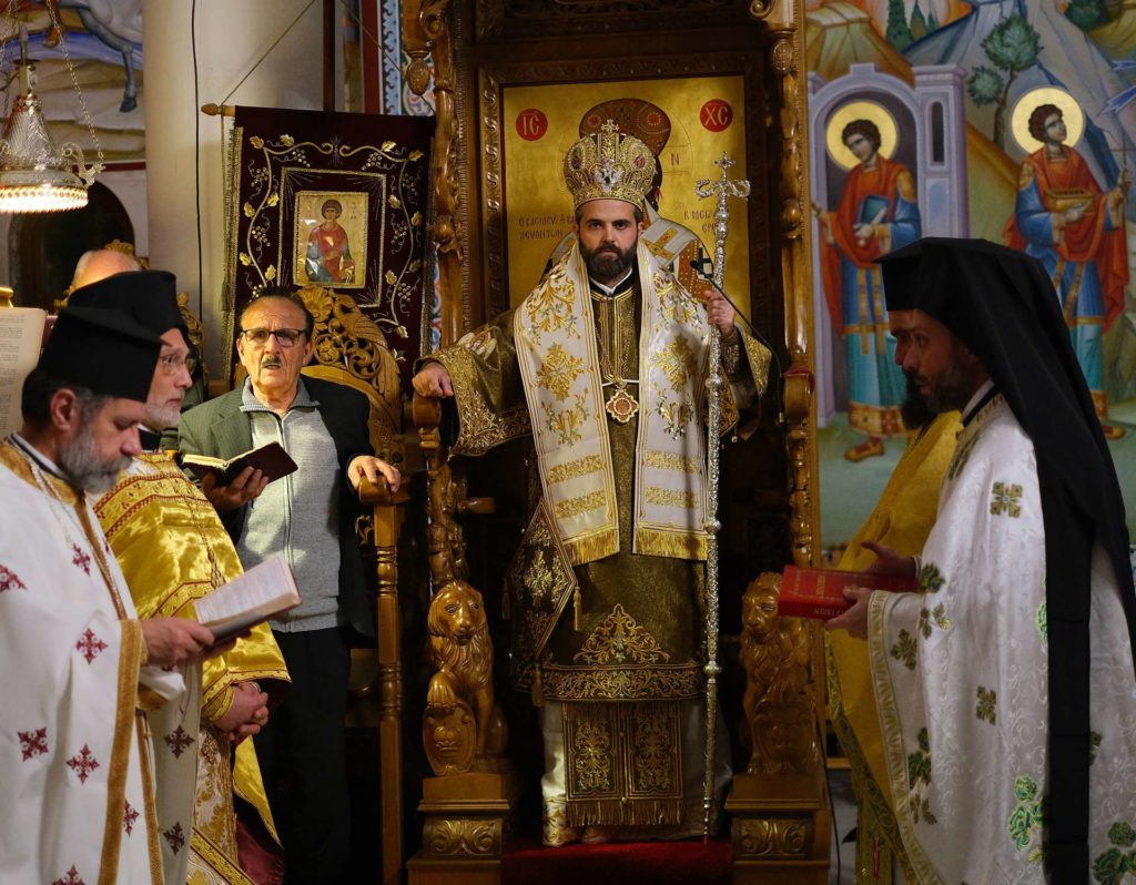 Η εορτή του Αγίου Ιωάννη του Χρυσοστόμου στο Λονδίνο