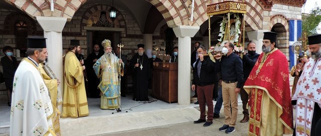 Η Μνήμη του Αγίου Νεκταρίου στη Συκέα Μονεμβασίας