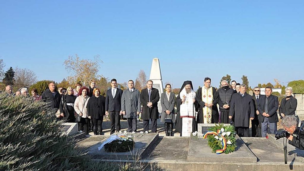 Românii din Ungaria au comemorat eroii și membrii marcanți ai comunități istorice românești
