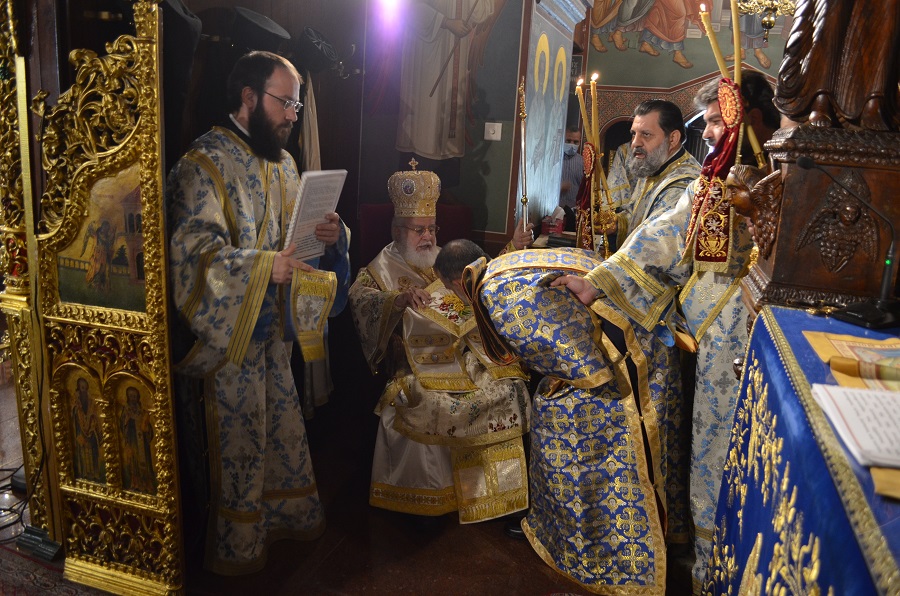 Χειροτονία νέου Διακόνου στην Ιερά Μονή Κύκκου