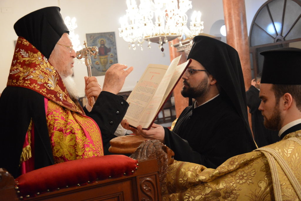 Στον Άγιο Μηνά Υψωμαθείων ο Οικουμενικός Πατριάρχης