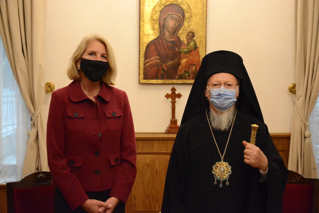Στον Οικουμενικό Πατριάρχη στέλεχος του ΥΠΕΞ των ΗΠΑ