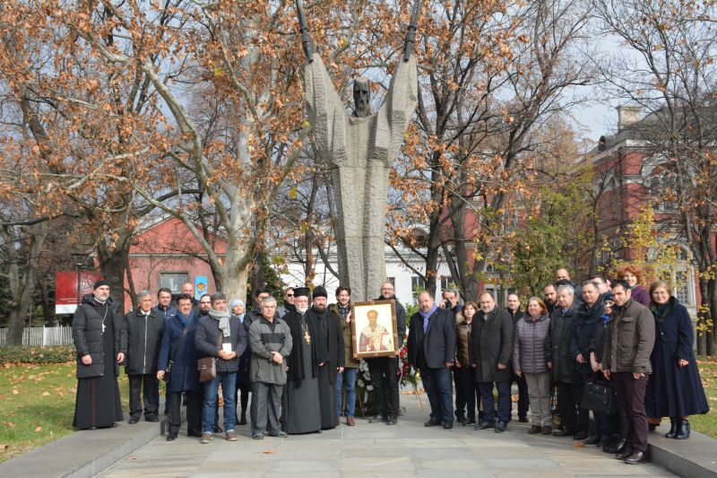 Богословският факултет тържествено отбеляза празника на св. Климент Охридски