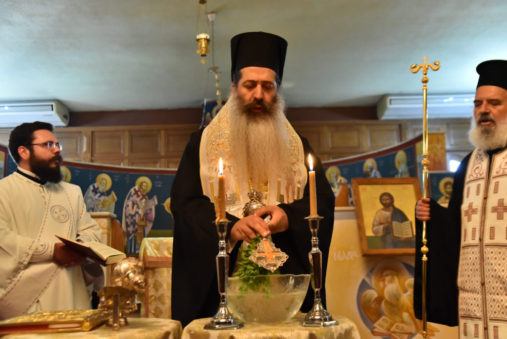 Αγιασμός έναρξης νέου ακαδημαϊκού έτους στην Θεολογική Σχολή ΑΠΘ