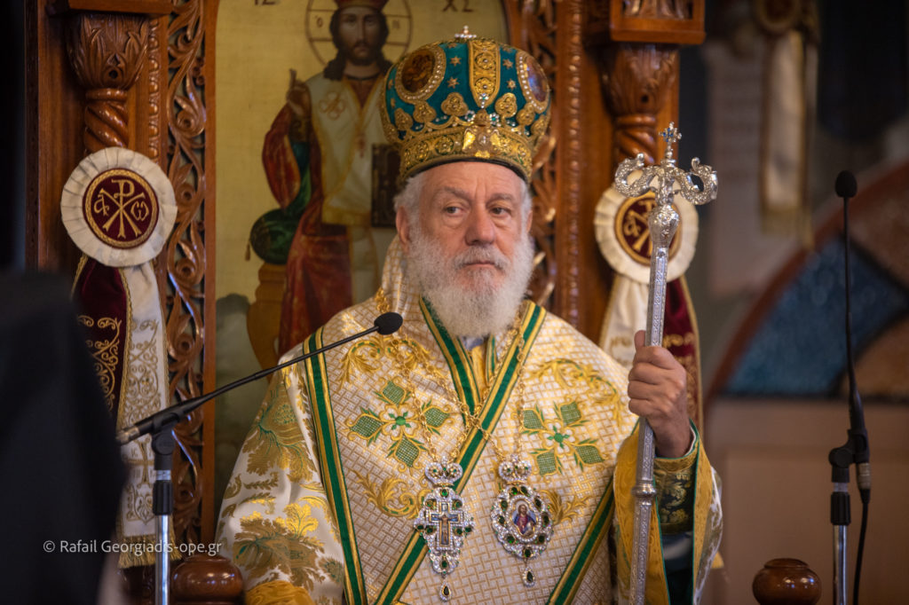 Митрополит Сиросский Дорофей в Салониках: “Медицина — это дар Божий, мы должны уважать и почитать ее”