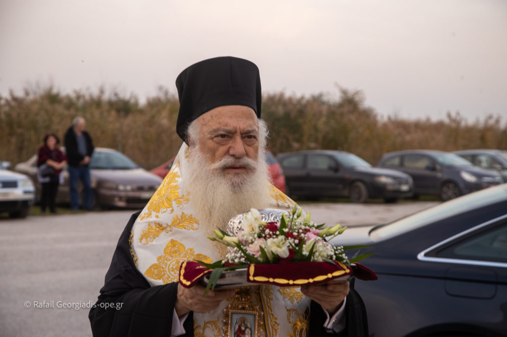 Η Αγία Υπομονή στον «Άνθρωπο του Θεού»