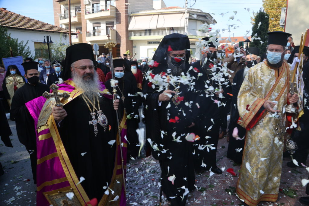 H ενθρόνιση του Μητροπολίτη Λαγκαδά, Λητής και Ρεντίνης