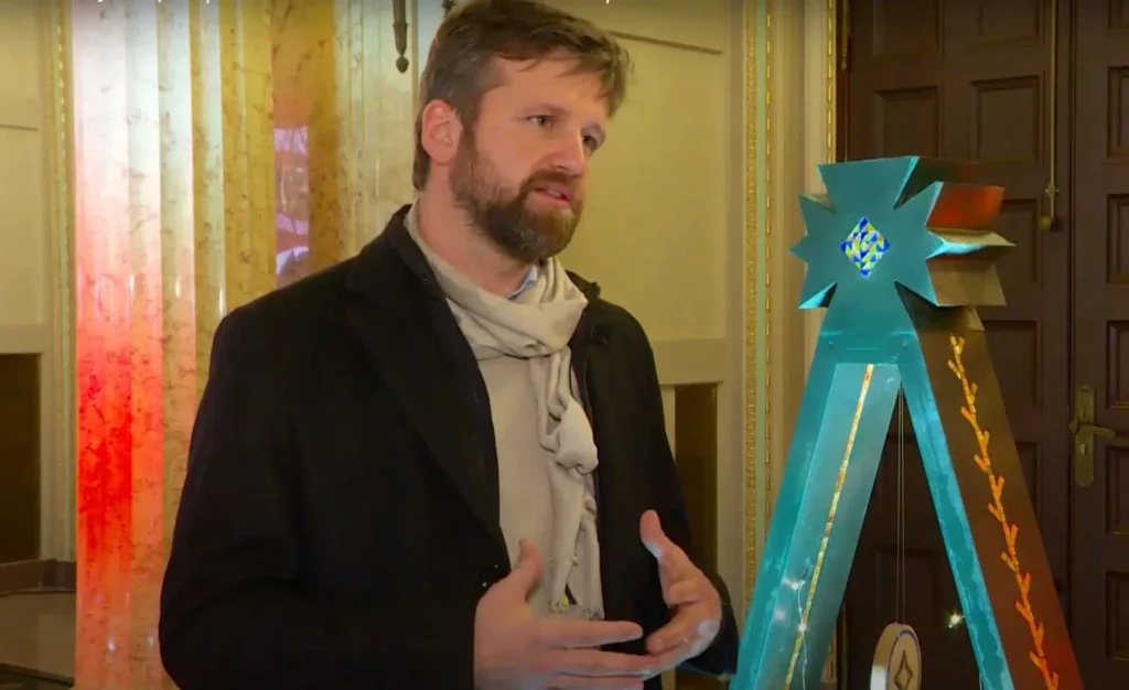 Daniel Codrescu participă la Festivalul Brazilor de Crăciun organizat de Salvaţi Copiii România